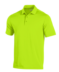 Under Armor T2 Green Mens Polo