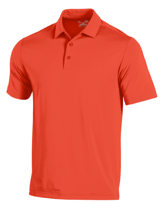 Under Armor T2 Green Mens Polo