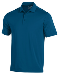 Under Armor T2 Green Mens Polo