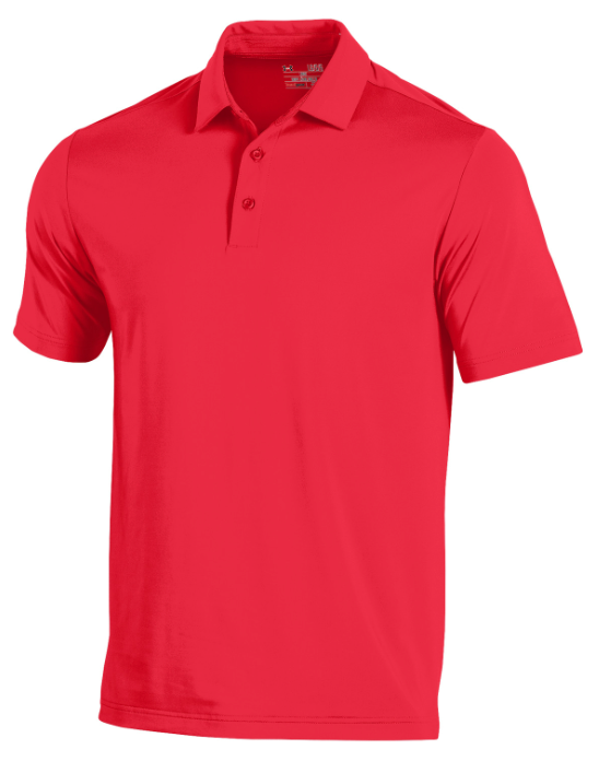 Under Armor T2 Green Mens Polo