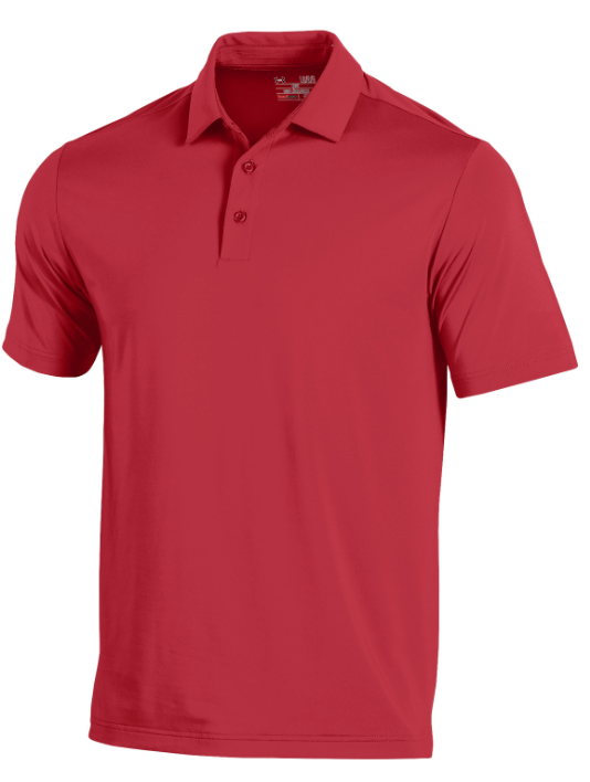 Under Armor T2 Green Mens Polo