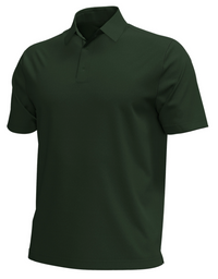 Under Armor T2 Green Mens Polo