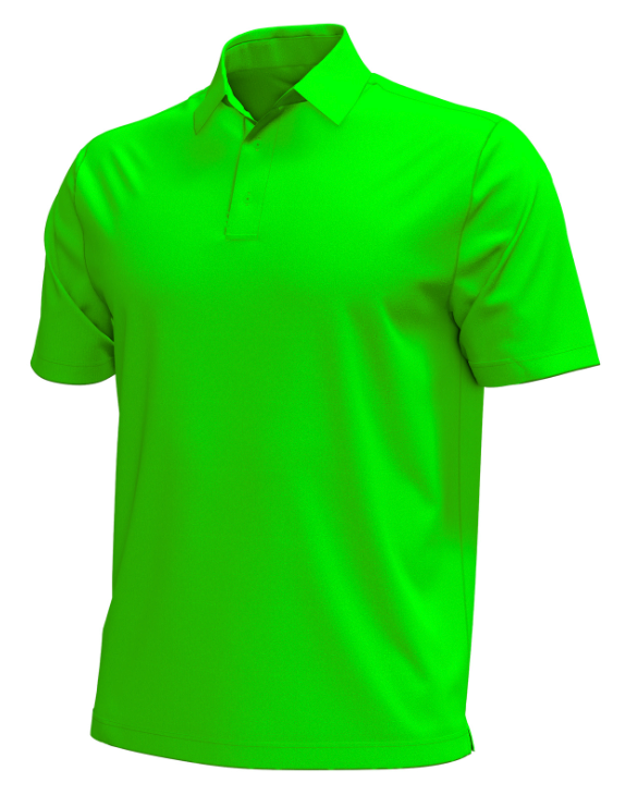 Under Armor T2 Green Mens Polo