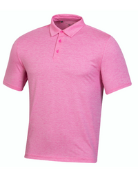 Under Armor Playoff 3.0 Heather Mens Polo