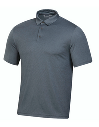 Under Armor Playoff 3.0 Heather Mens Polo