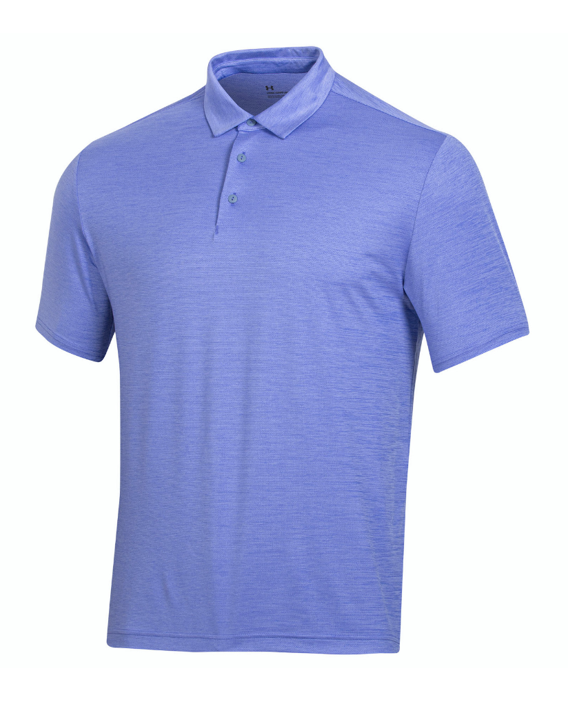 Under Armor Playoff 3.0 Heather Mens Polo