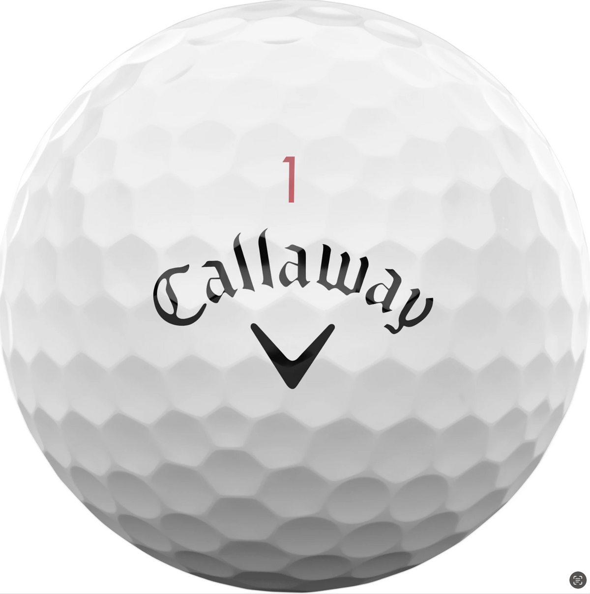 Callaway Chrome Soft Golf Ball