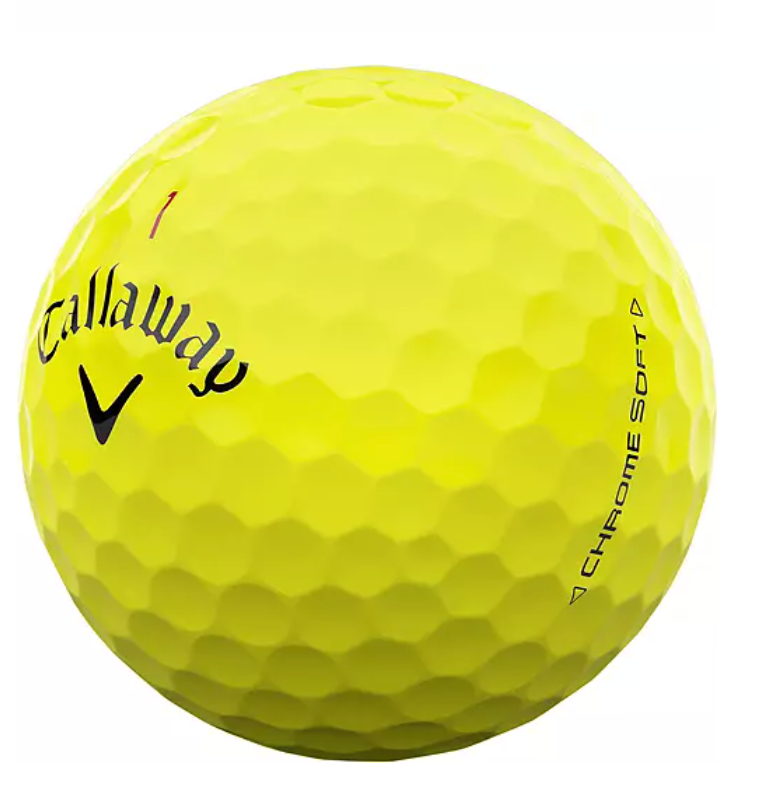 Callaway Chrome Soft Golf Ball