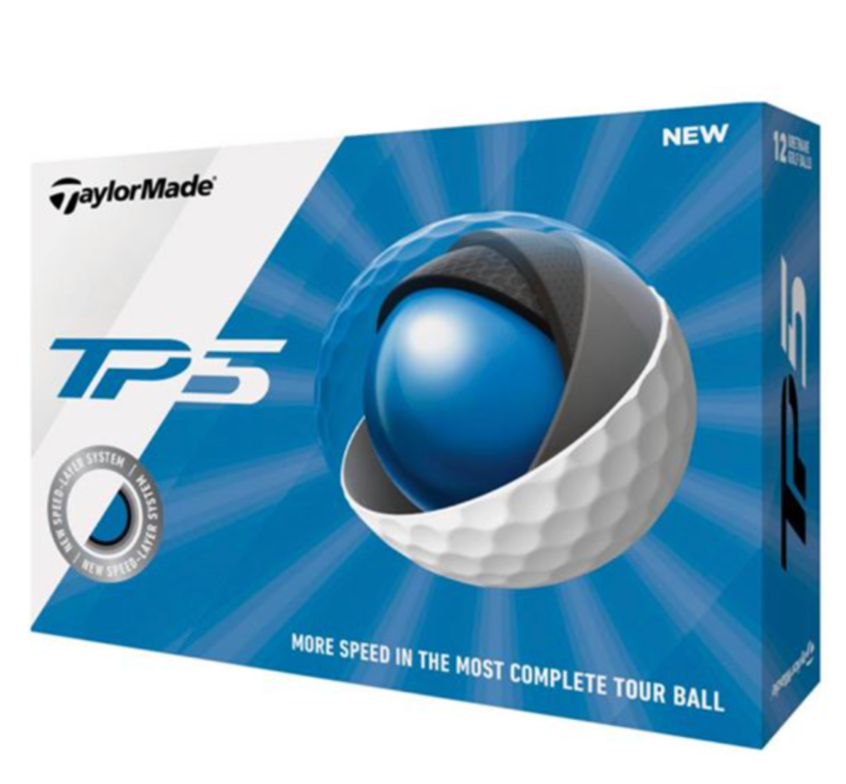 TaylorMade TP5 Golf Balls