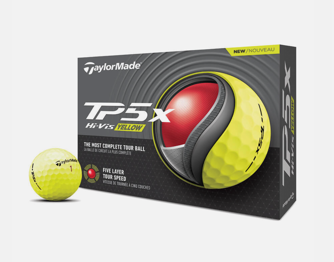 TaylorMade TP5X Golf Balls