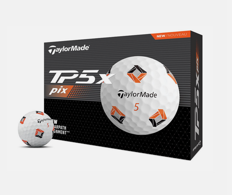 TaylorMade TP5X Golf Balls