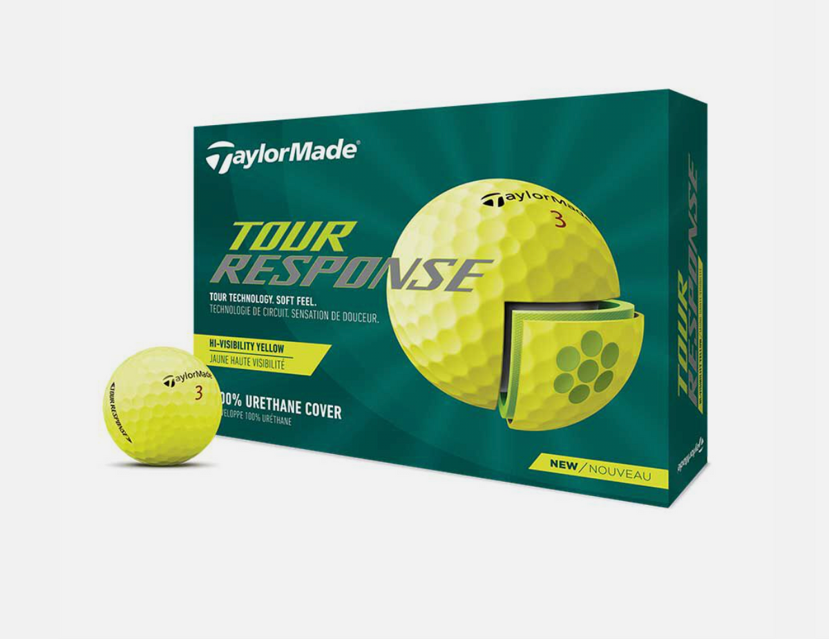 TaylorMade Tour Response Golf Balls