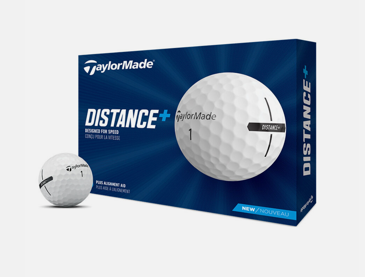 TaylorMade Distance+ Golf Balls