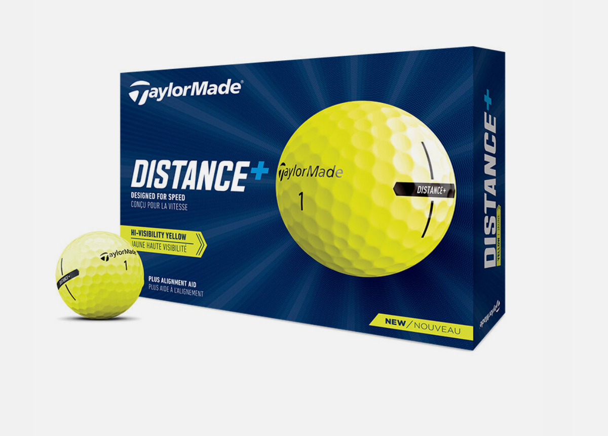 TaylorMade Distance+ Golf Balls