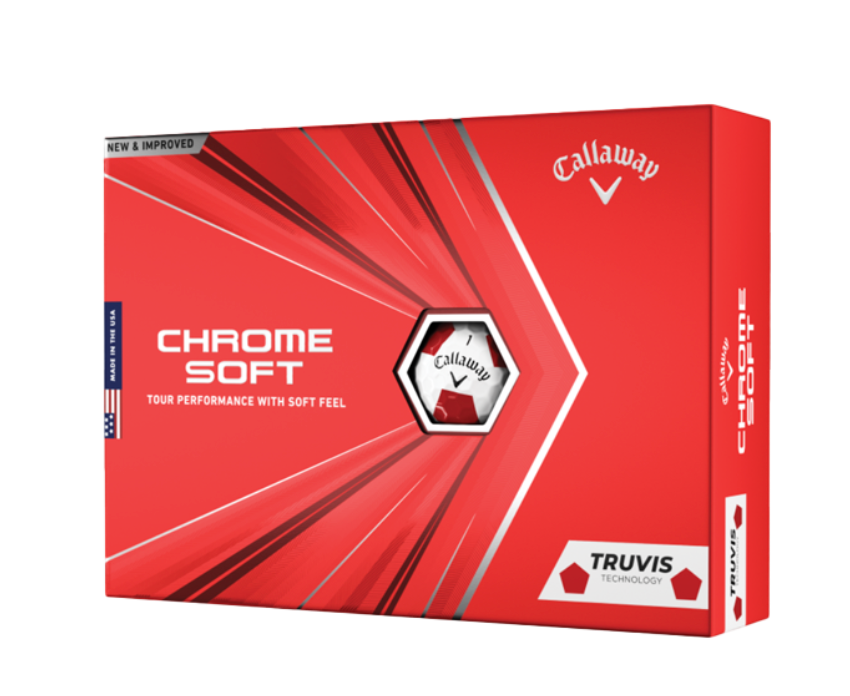 Callaway Chrome Soft Golf Truvis Golf Ball