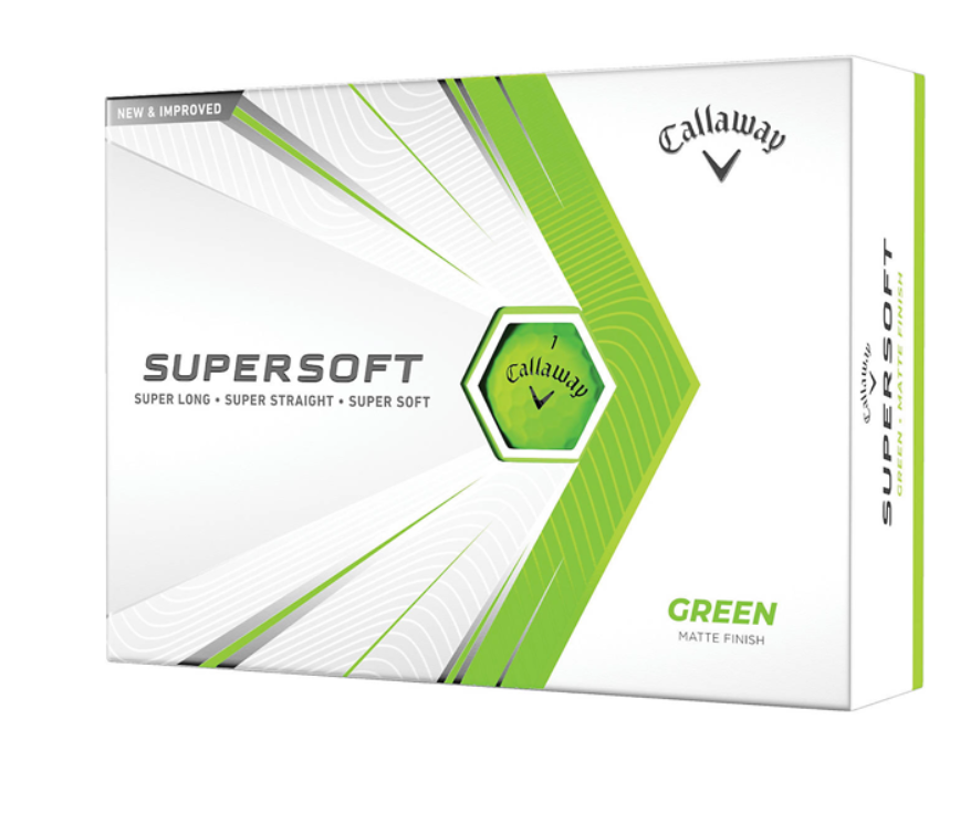 Callaway Super Soft Golf Ball