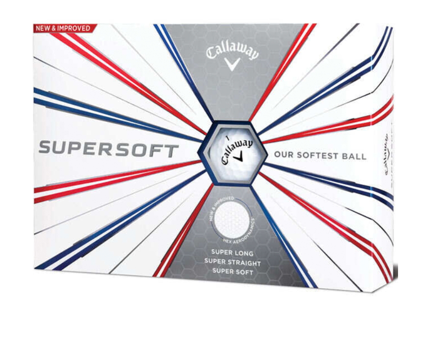 Callaway Super Soft Golf Ball