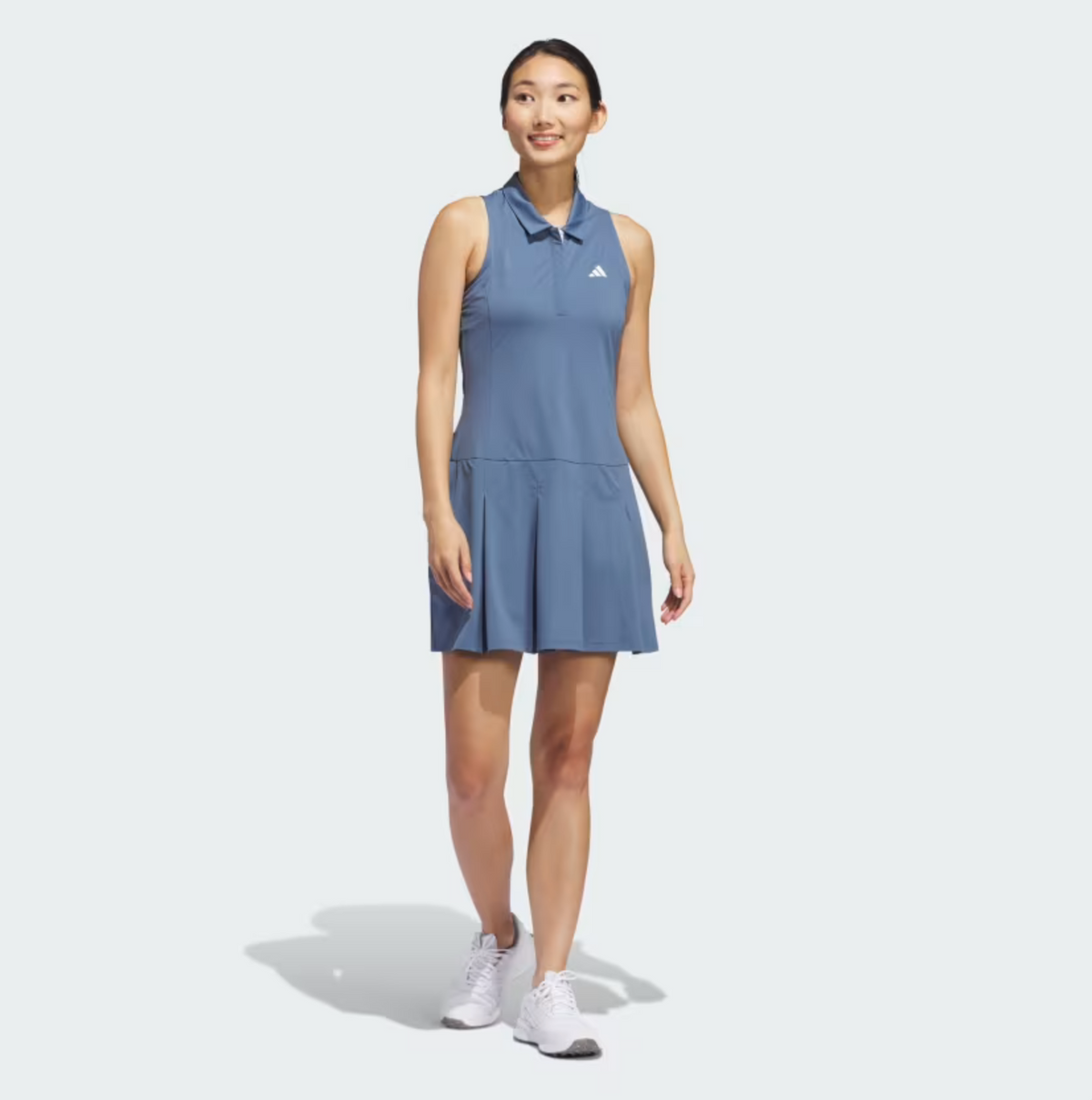 Adidas Women's Ultimate365 Tour Pleated Dress Shop Team Golf Adidas Women's Ultimate365 Tour Pleated Dress Shop Team Golf