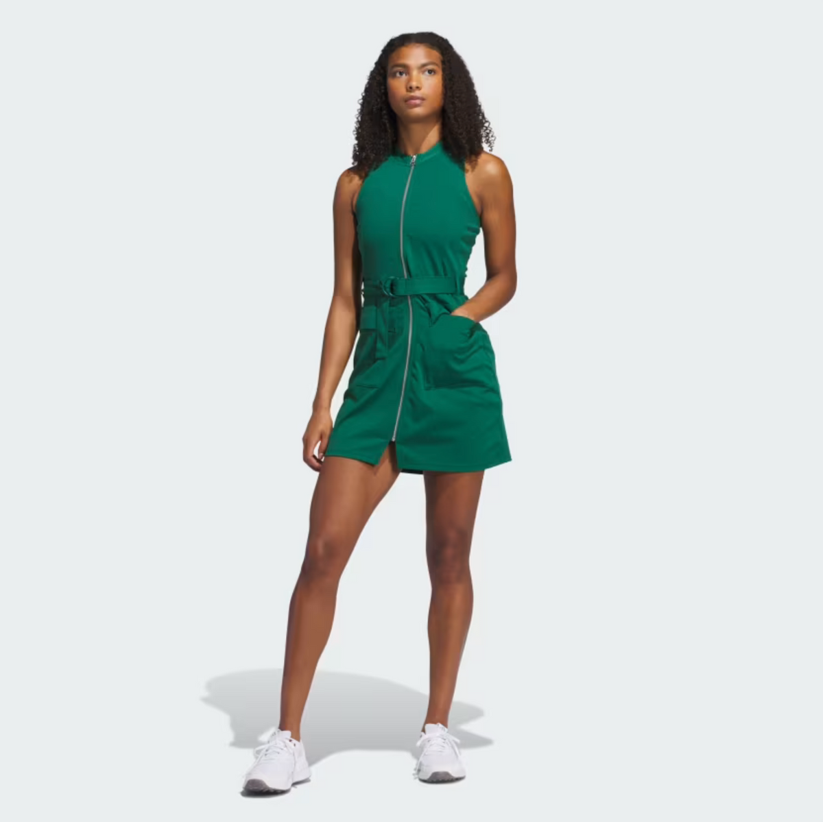 Adidas zip dress discount