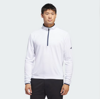 Adidas Mens Lightweight 1/4 Zip