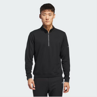 Adidas Mens Lightweight 1/4 Zip