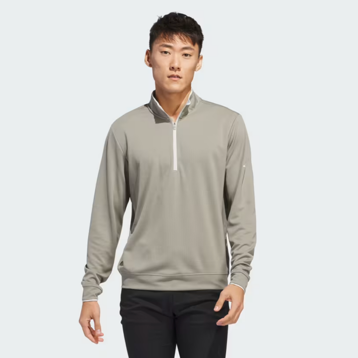 Adidas Mens Lightweight 1/4 Zip