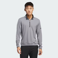 Adidas Mens Lightweight 1/4 Zip