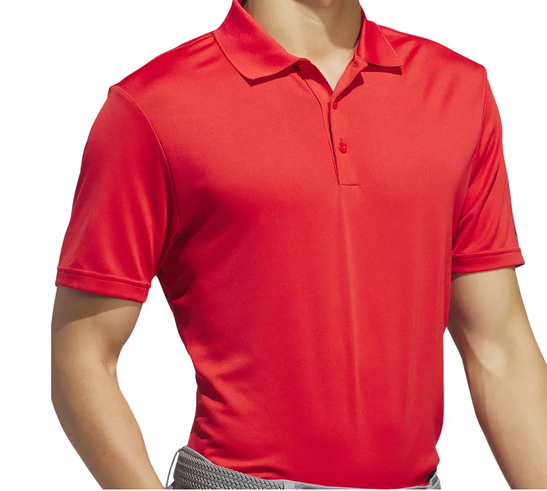 Adidas Mens Adi Perf Polo