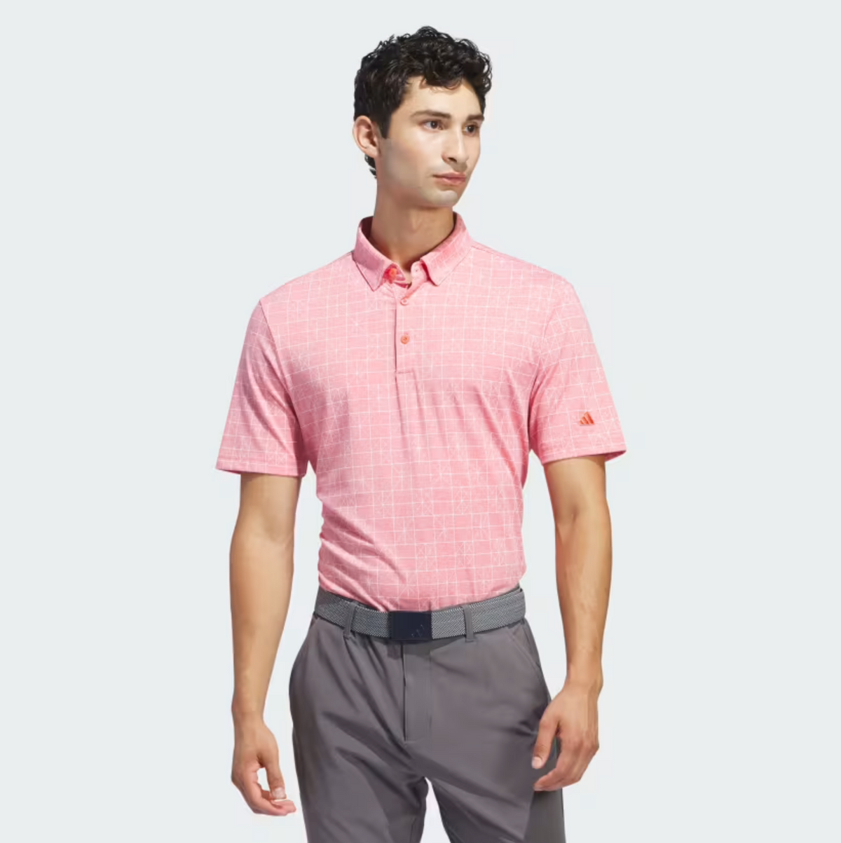 Adidas Mens Go-To Novelty Polo