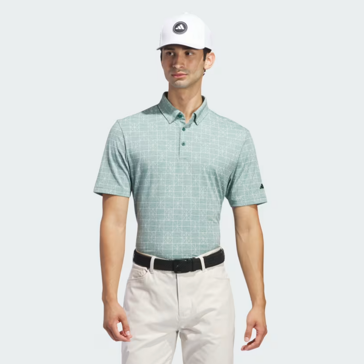 Adidas Mens Go-To Novelty Polo