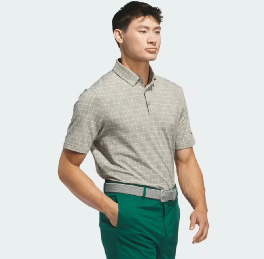 Adidas Mens Go-To Novelty Polo