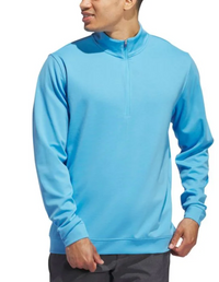 Adidas Mens Elevated  1/4 Zip