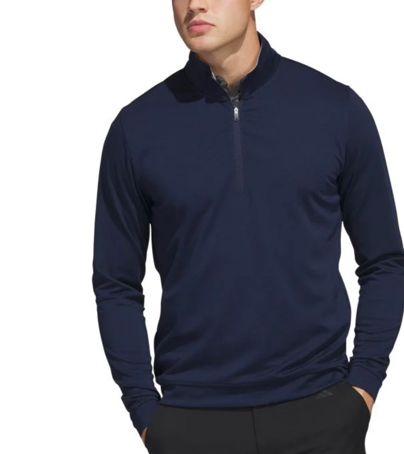 Adidas Mens Elevated  1/4 Zip