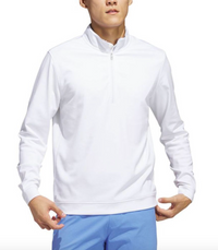 Adidas Mens Elevated  1/4 Zip