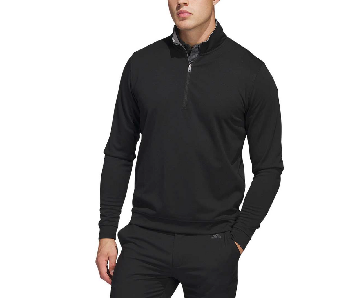 Adidas Mens Elevated  1/4 Zip