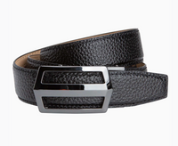 Nexbelt Classic Pitch Black Golf Belt 1.38" [35mm]