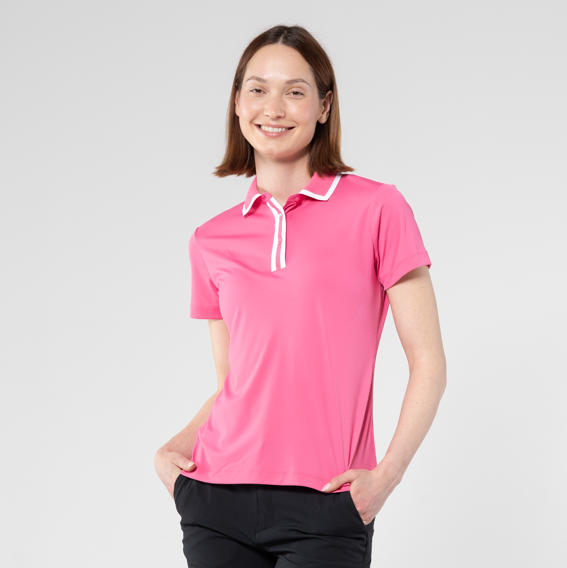 Level Wear Womens Ainsley Polo