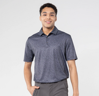 Level Wear Mens Graph Polo