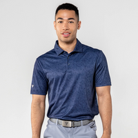 Level Wear Mens Graph Polo