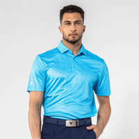 Level Wear Mens Graph Polo