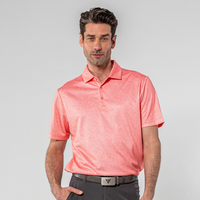 Level Wear Mens Graph Polo