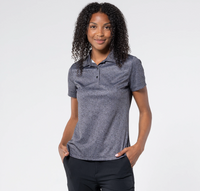 Level Wear Womens Graph Polo