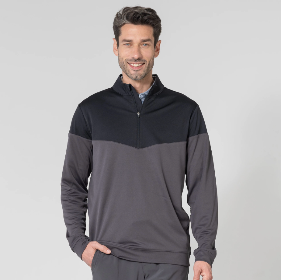 Level Wear Mens Commuter 1/4 Zip