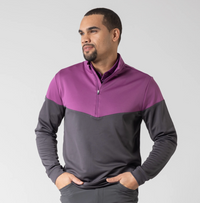 Level Wear Mens Commuter 1/4 Zip