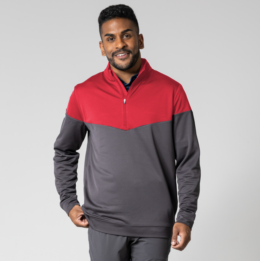 Level Wear Mens Commuter 1/4 Zip