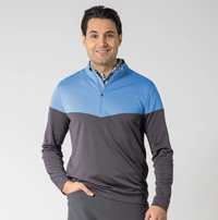 Level Wear Mens Commuter 1/4 Zip