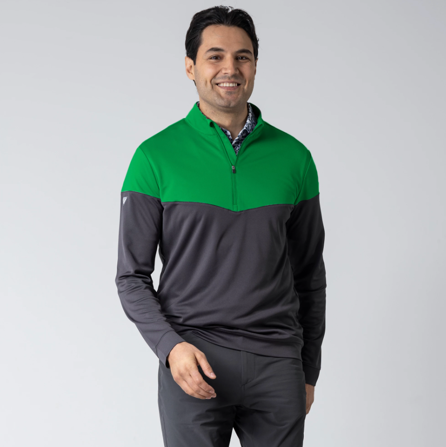 Level Wear Mens Commuter 1/4 Zip