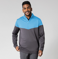 Level Wear Mens Commuter 1/4 Zip