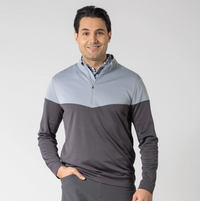 Level Wear Mens Commuter 1/4 Zip