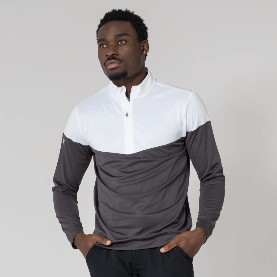 Level Wear Mens Commuter 1/4 Zip